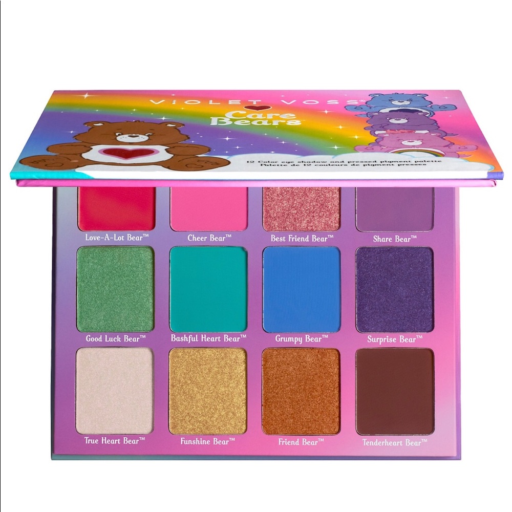 Violet Voss Care Bears Eyeshadow Palette